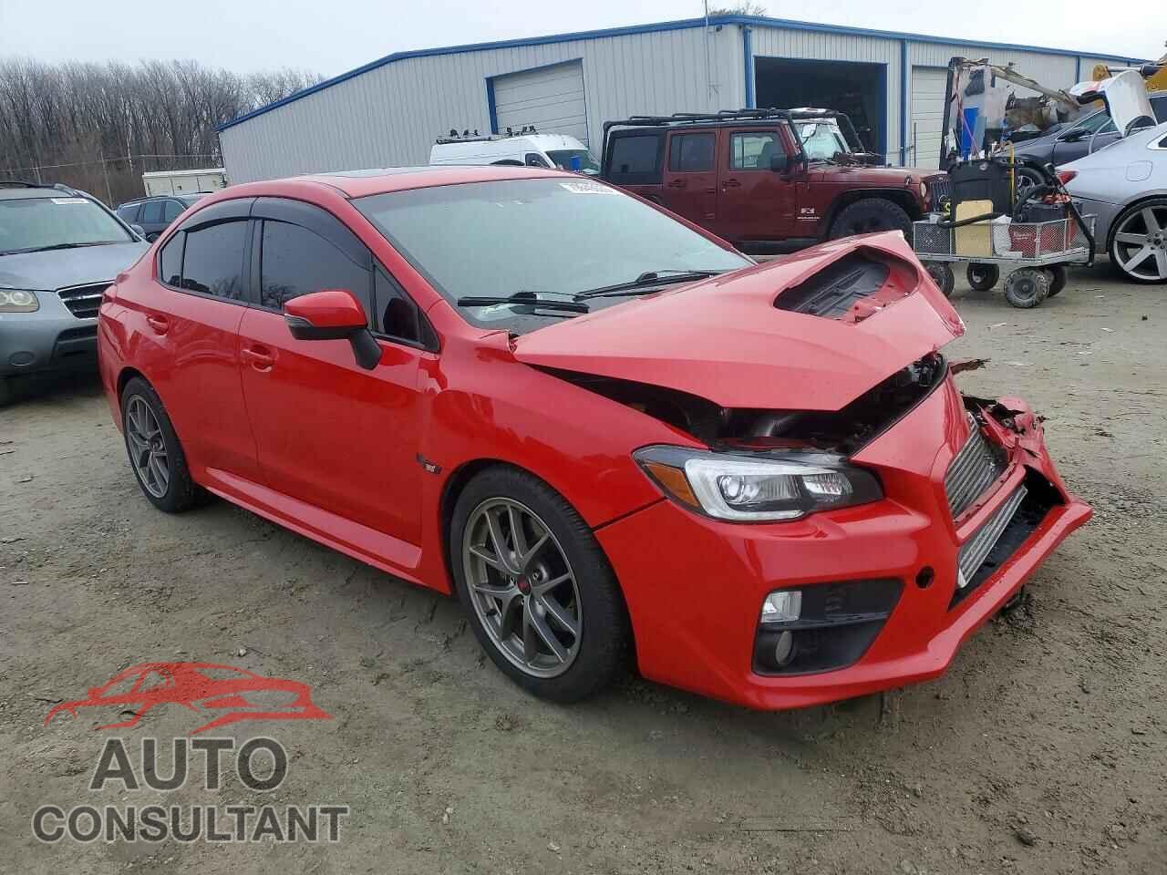 SUBARU WRX 2017 - JF1VA2Z60H9824809