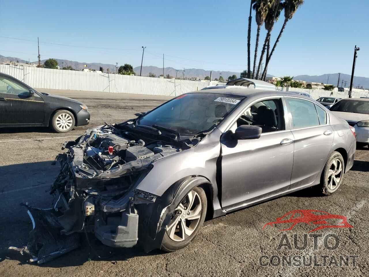 HONDA ACCORD 2016 - 1HGCR2F39GA194632
