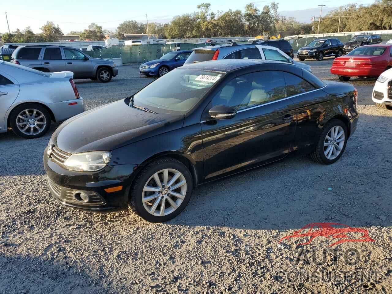 VOLKSWAGEN EOS 2012 - WVWBW7AH7CV013548