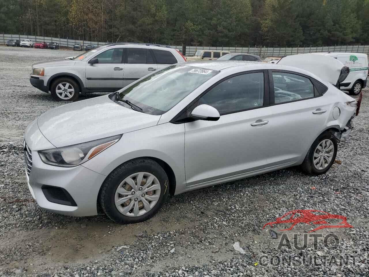 HYUNDAI ACCENT 2019 - 3KPC24A39KE056696