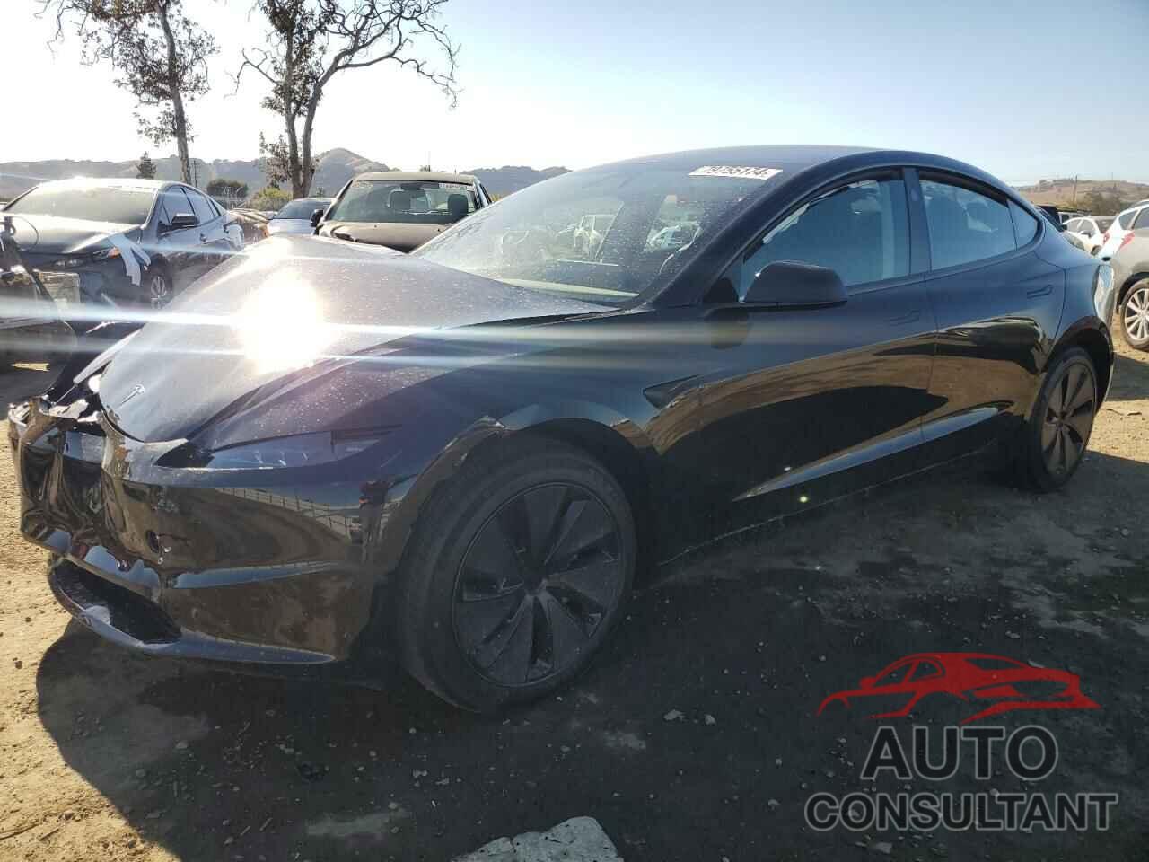 TESLA MODEL 3 2025 - 5YJ3E1EA0SF883754