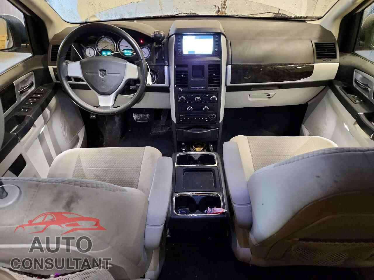 DODGE CARAVAN 2010 - 2D4RN5DX2AR140574