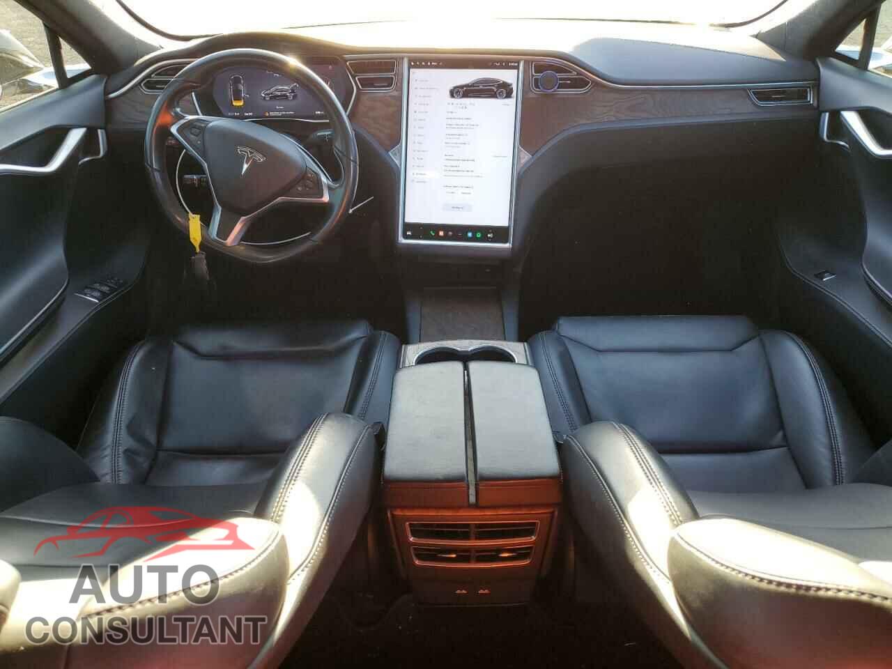 TESLA MODEL S 2017 - 5YJSA1E20HF228907