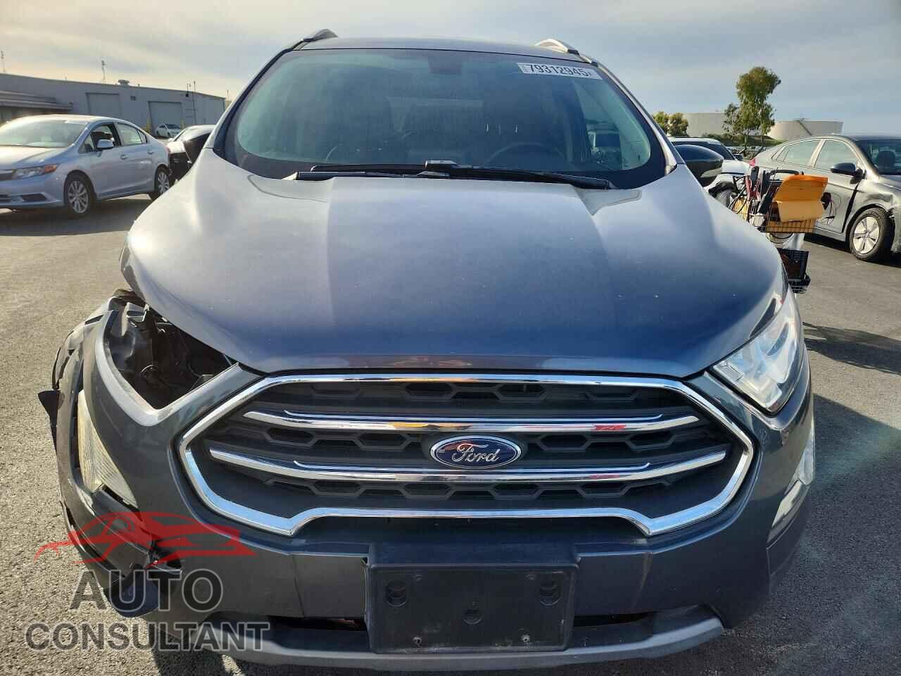 FORD ECOSPORT 2020 - MAJ6S3KL0LC371097