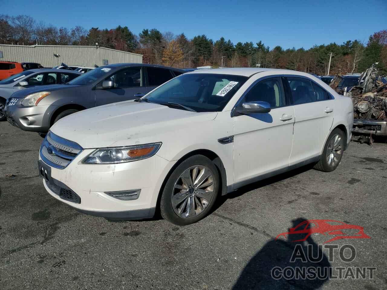 FORD TAURUS 2012 - 1FAHP2FW9CG100993