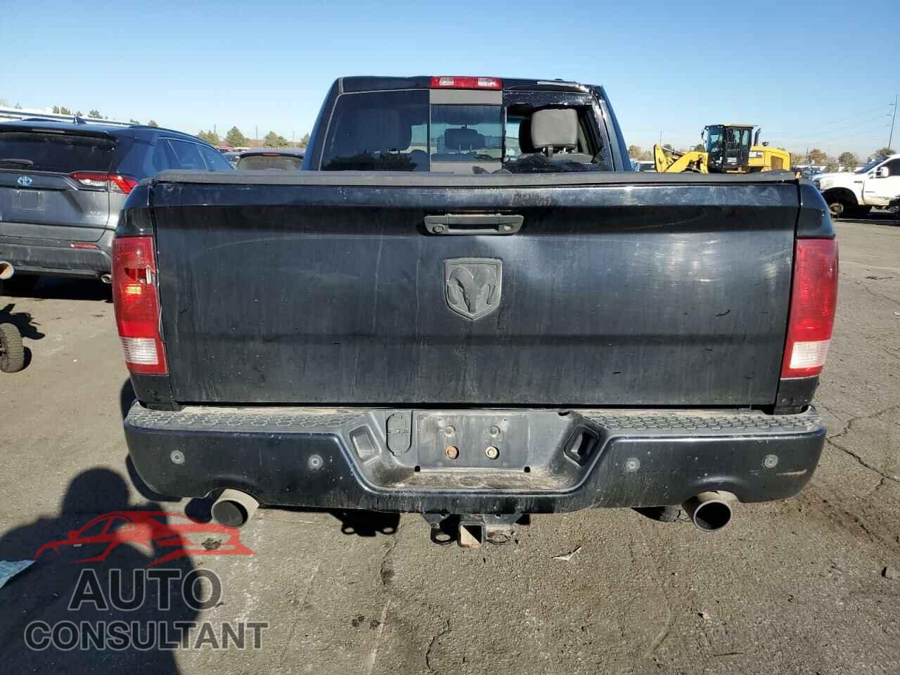 DODGE RAM 1500 2012 - 1C6RD7HT1CS192354