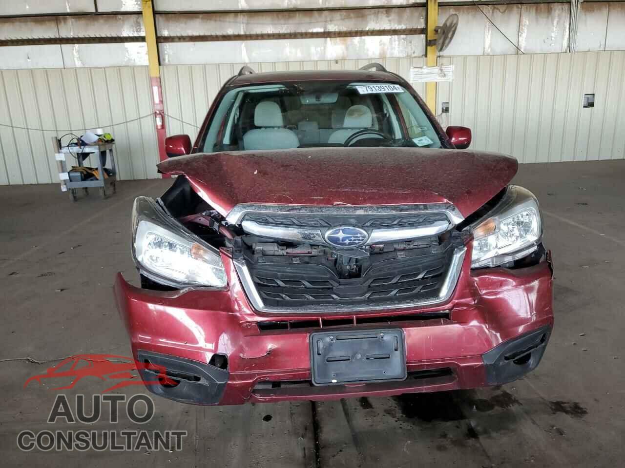 SUBARU FORESTER 2017 - JF2SJAEC5HH543311