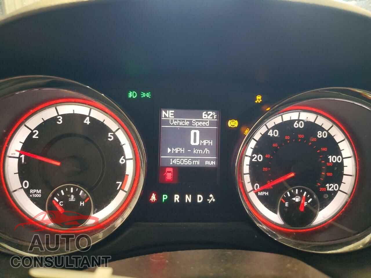 DODGE CARAVAN 2017 - 2C4RDGEG2HR851597
