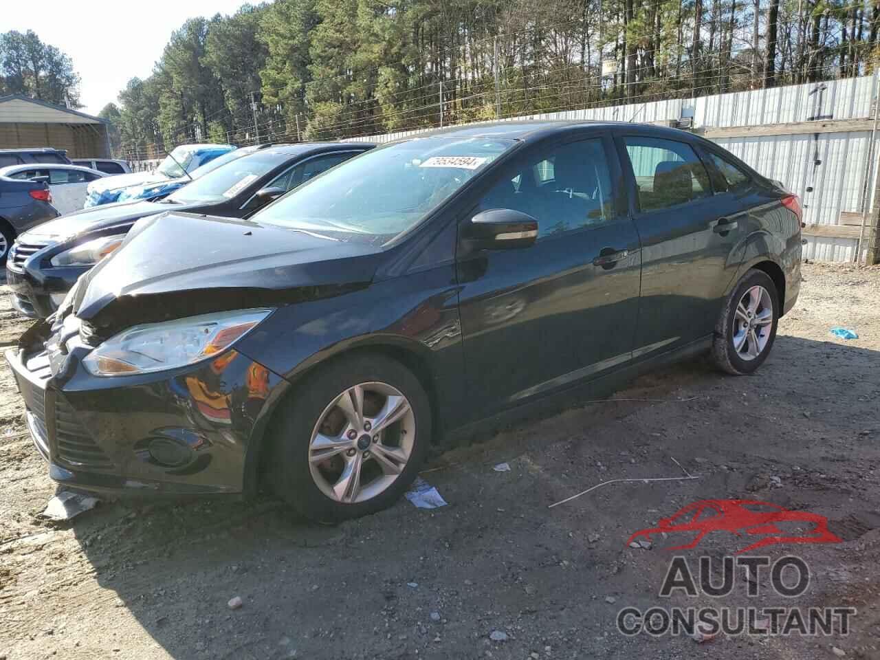 FORD FOCUS 2013 - 1FADP3F2XDL311503