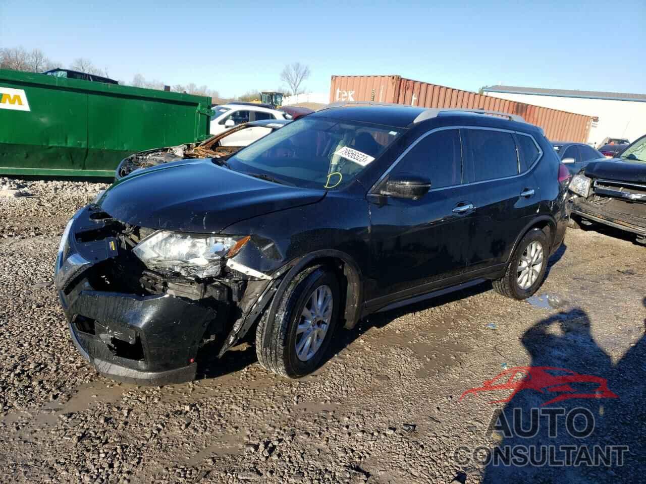 NISSAN ROGUE 2017 - 5N1AT2MT9HC897367