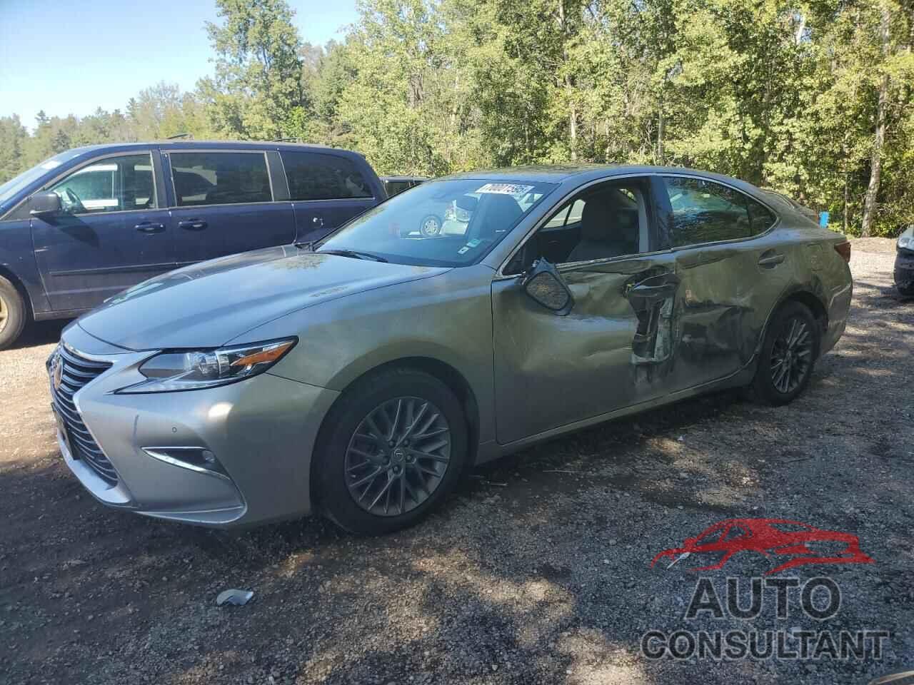 LEXUS ES350 2018 - 58ABK1GG2JU088771
