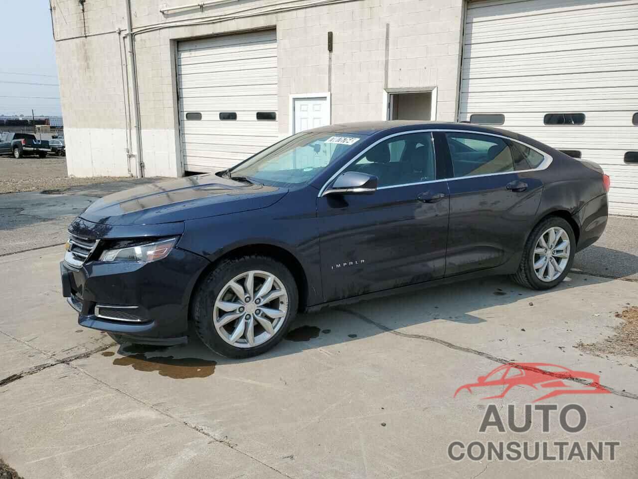 CHEVROLET IMPALA 2017 - 2G1105SA3H9105018