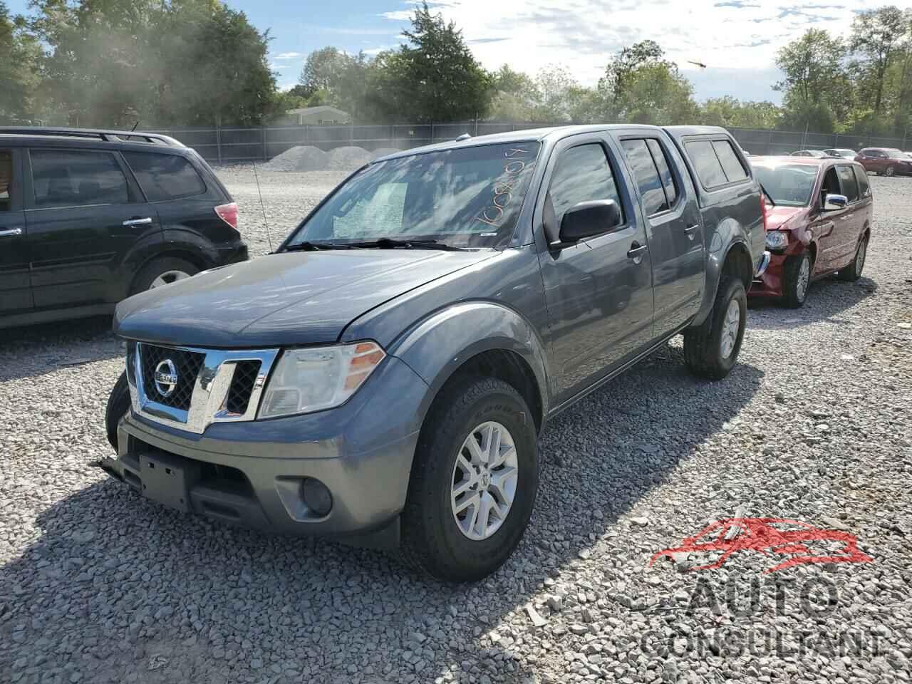 NISSAN FRONTIER 2016 - 1N6AD0EV6GN736576