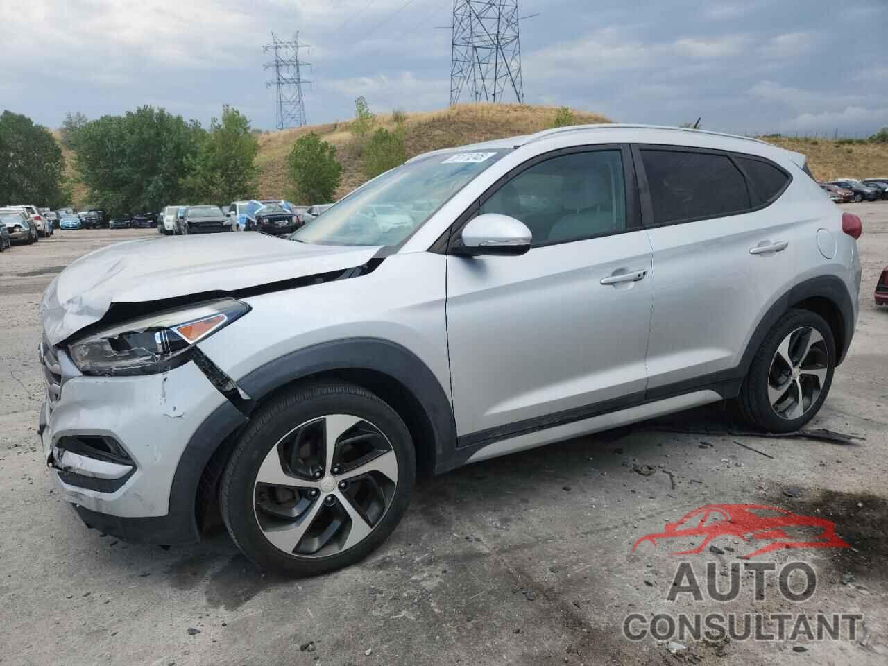 HYUNDAI TUCSON 2017 - KM8J3CA25HU437988