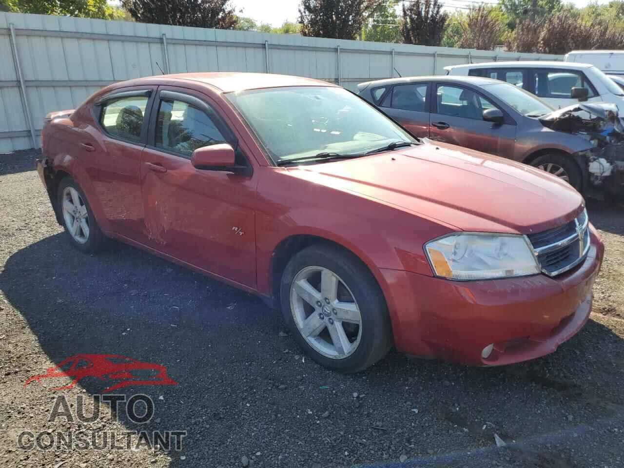 DODGE AVENGER 2010 - 1B3CC5FV9AN159559