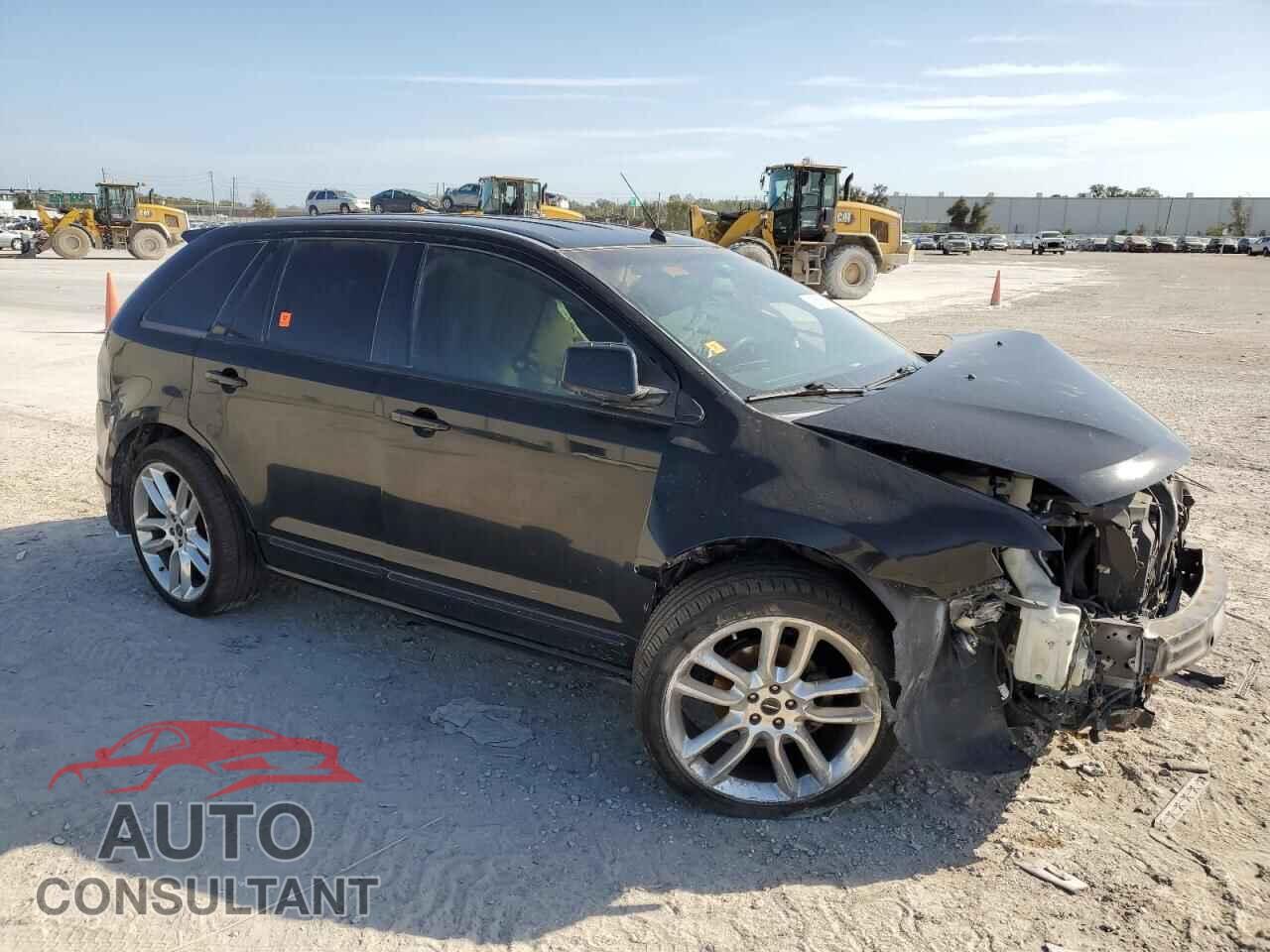 FORD EDGE 2009 - 2FMDK30C09BB02851