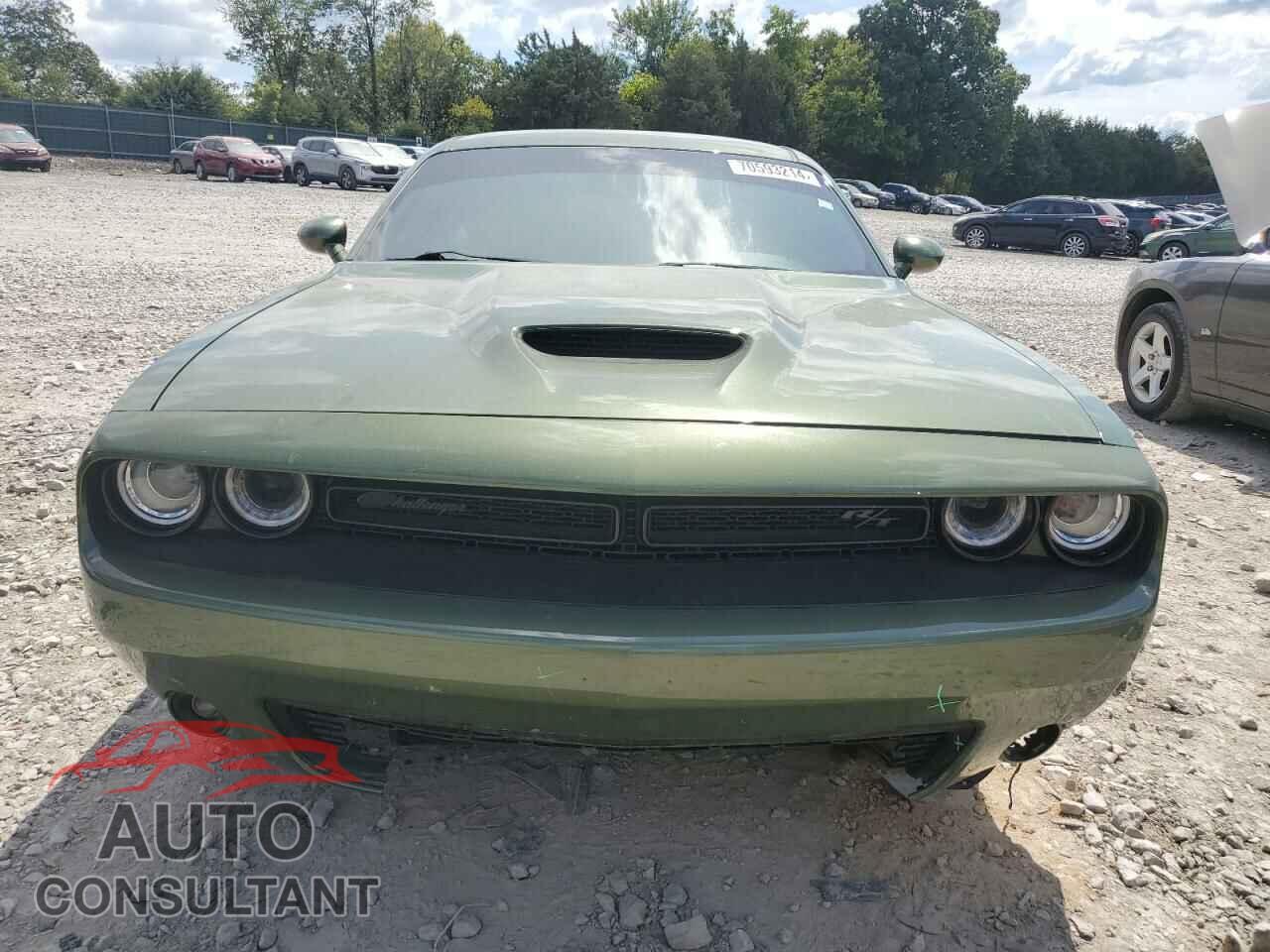 DODGE CHALLENGER 2019 - 2C3CDZBT4KH506771