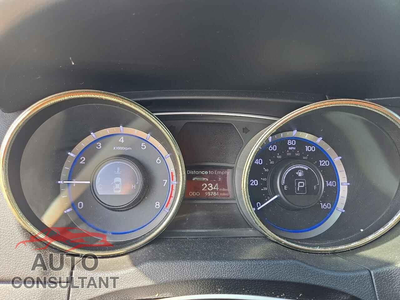 HYUNDAI SONATA 2012 - 5NPEC4AB2CH425893
