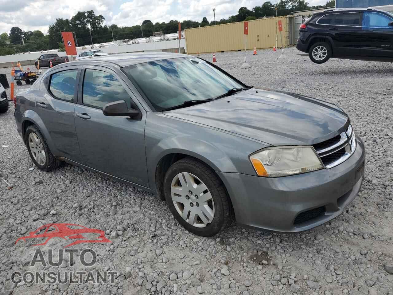 DODGE AVENGER 2012 - 1C3CDZAB2CN132615