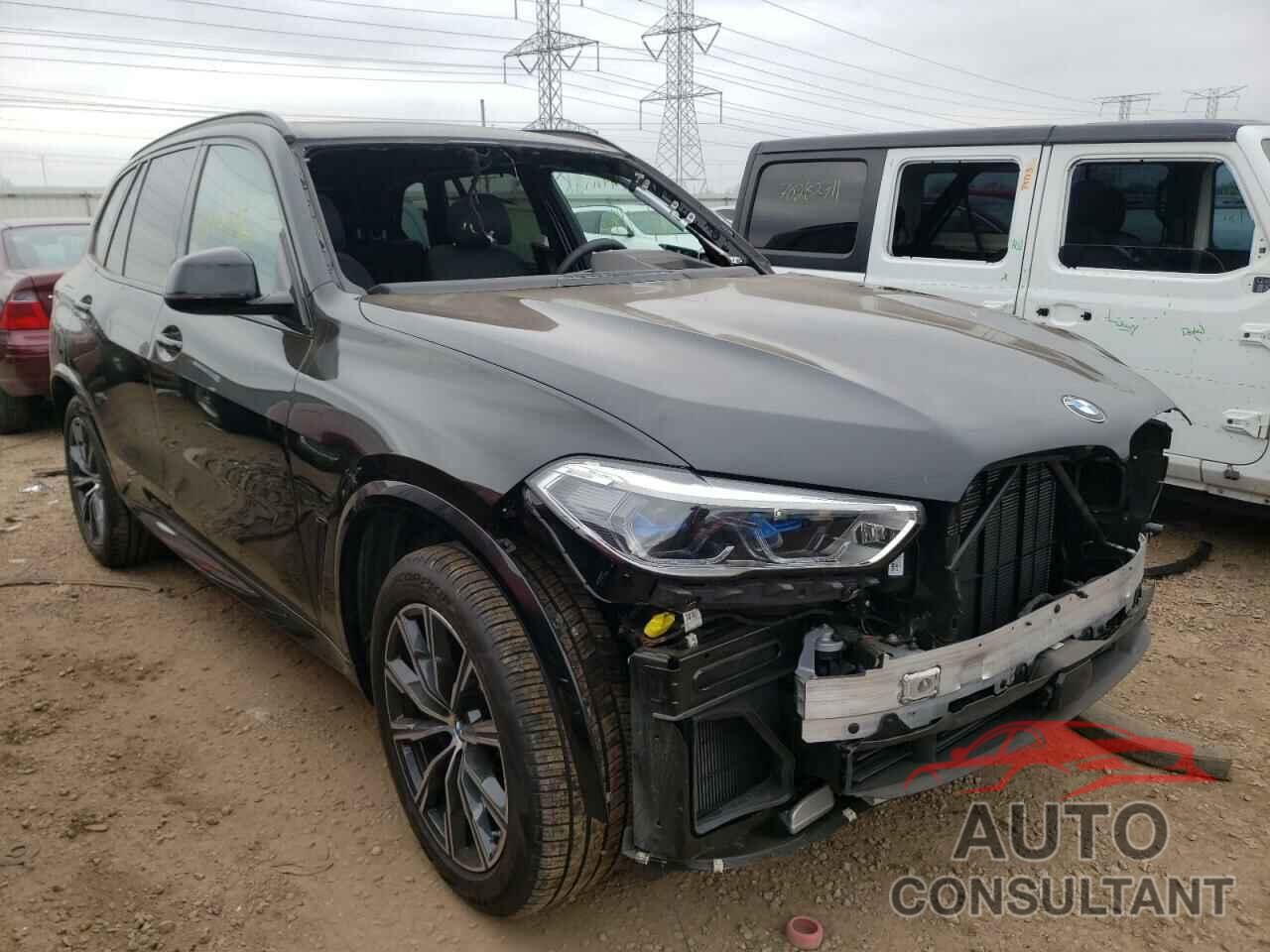 BMW X5 2021 - 5UXJU4C00M9E12871