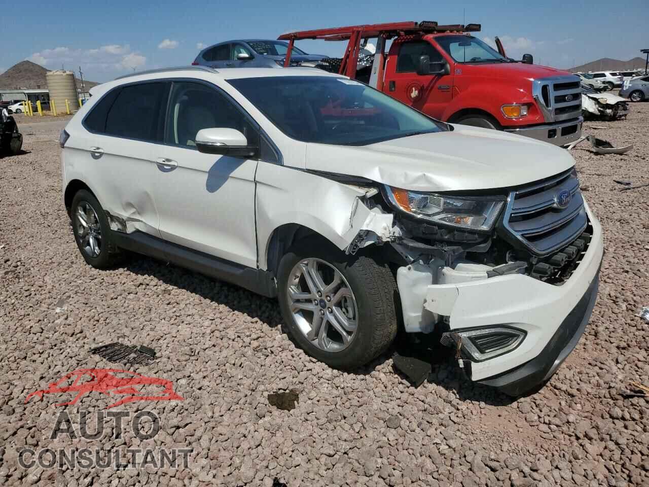 FORD EDGE 2017 - 2FMPK4K96HBB76391