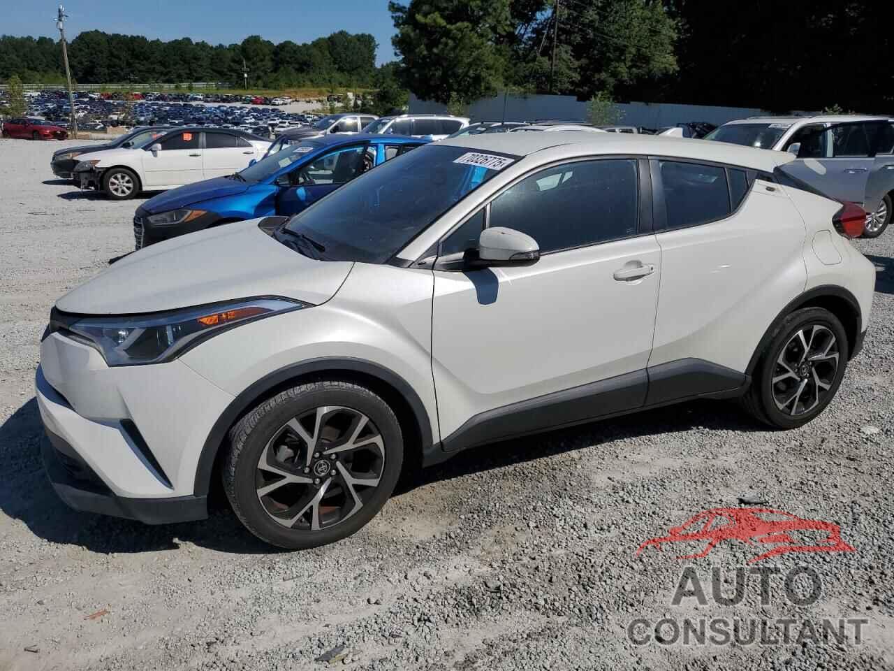 TOYOTA C-HR 2018 - NMTKHMBX4JR011082
