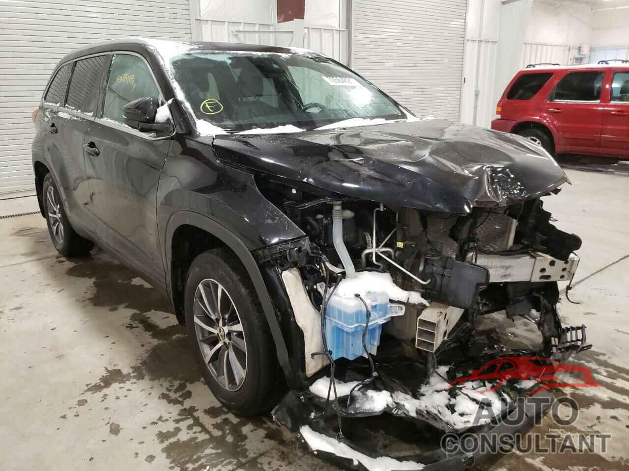 TOYOTA HIGHLANDER 2019 - 5TDJZRFH9KS625914