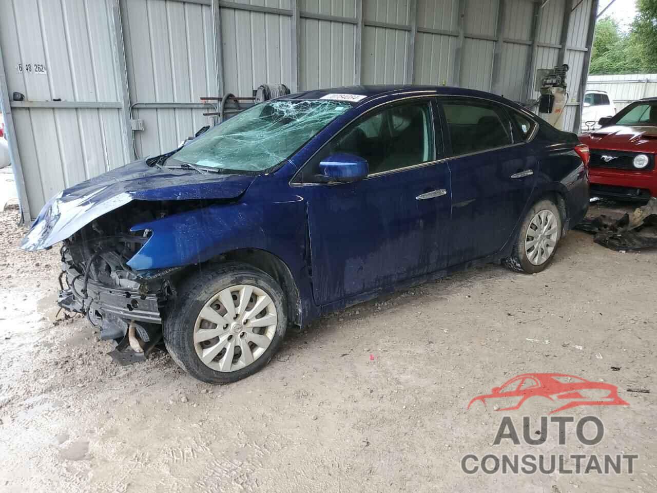 NISSAN SENTRA 2017 - 3N1AB7AP4HY239073