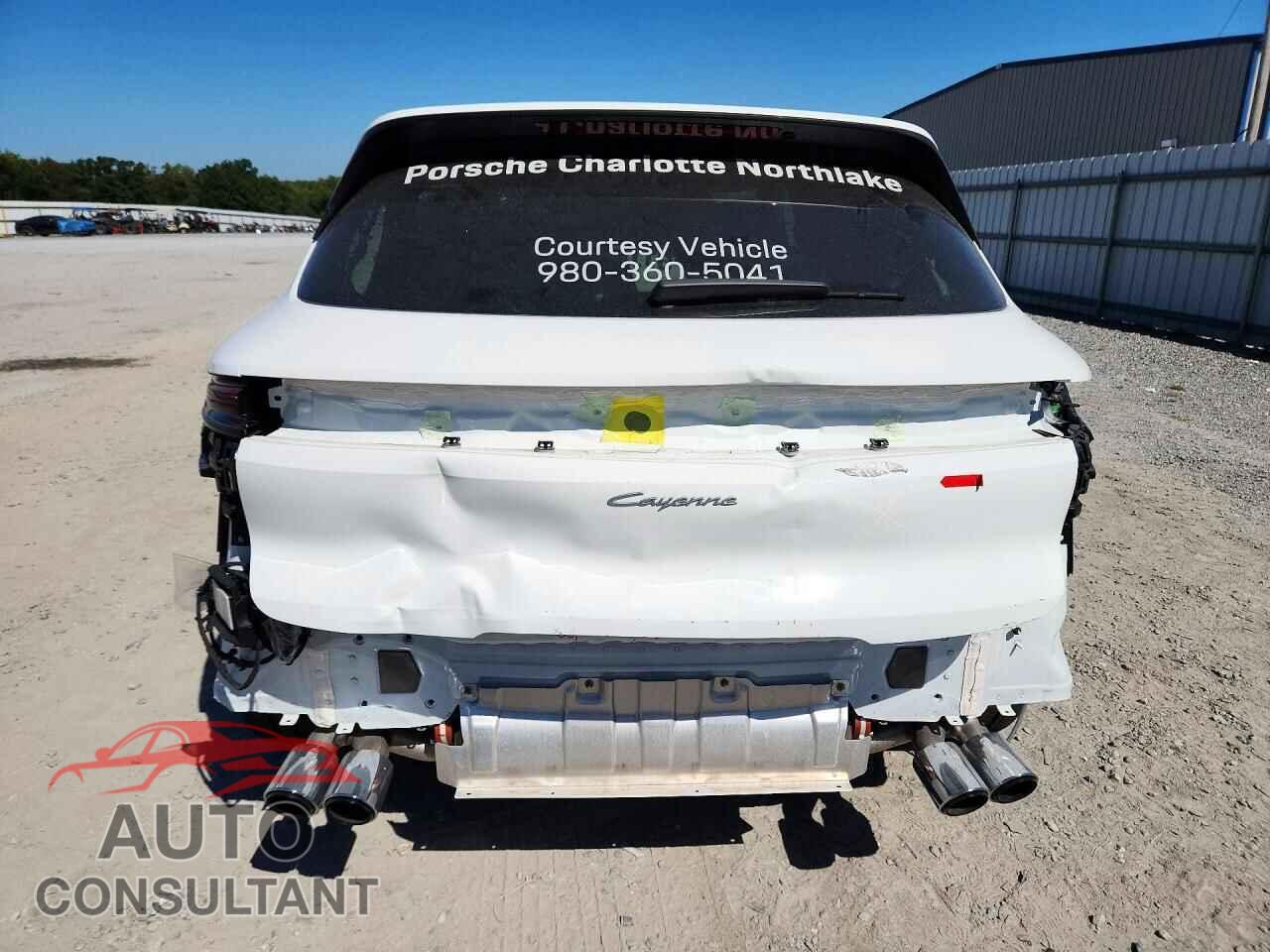 PORSCHE CAYENNE 2026 - WP1AA2AY7TDA02146