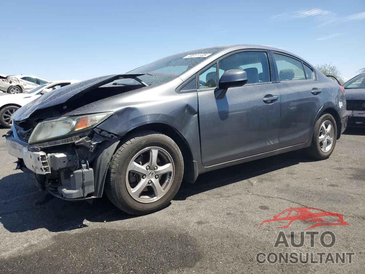 HONDA CIVIC 2013 - 19XFB5F52DE000549