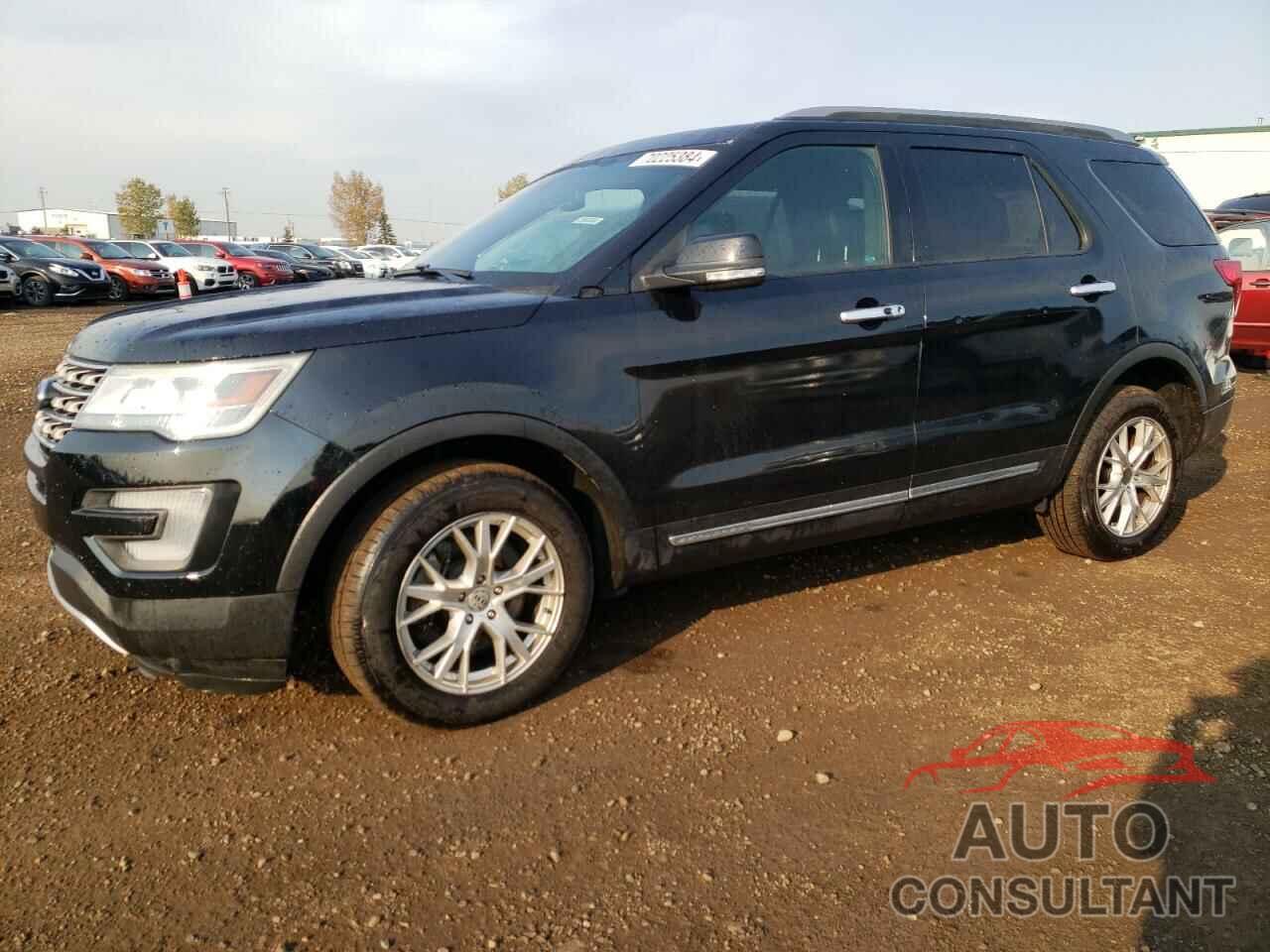 FORD EXPLORER 2017 - 1FM5K8D84HGC58891