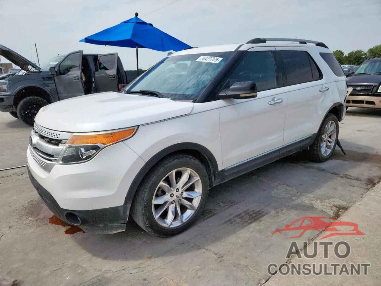 FORD EXPLORER 2013 - 1FM5K7D87DGA87803
