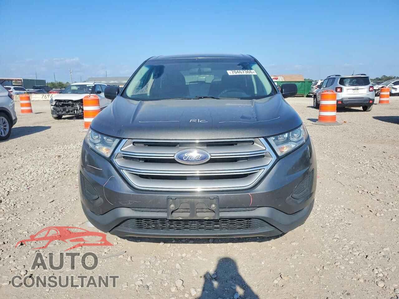 FORD EDGE 2016 - 2FMPK3G98GBB82548