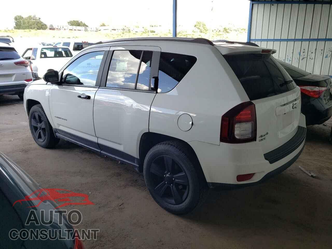 JEEP COMPASS 2017 - 1C4NJDEB3HD191339
