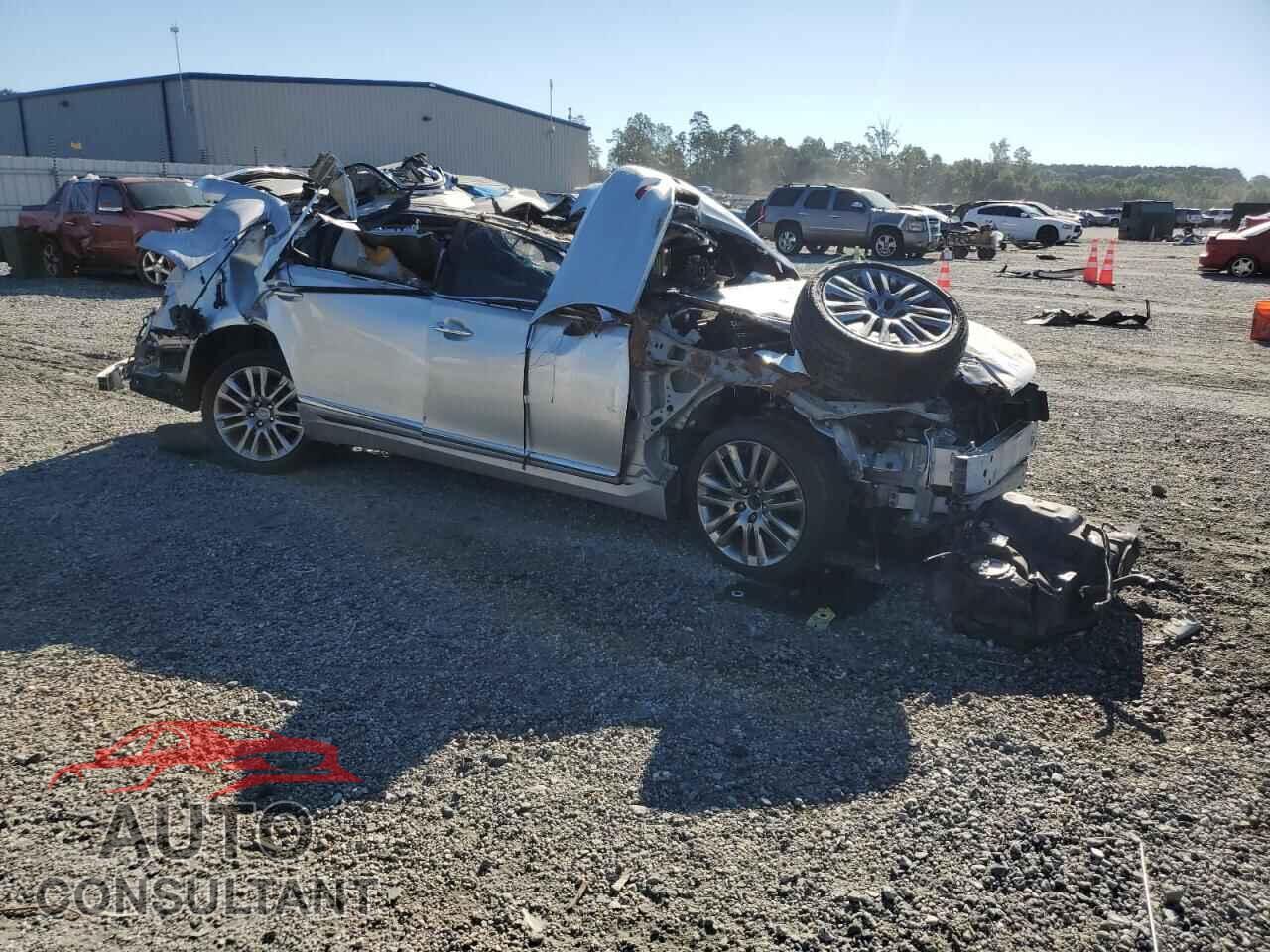 LEXUS LS460 2013 - JTHGL5EFXD5049956