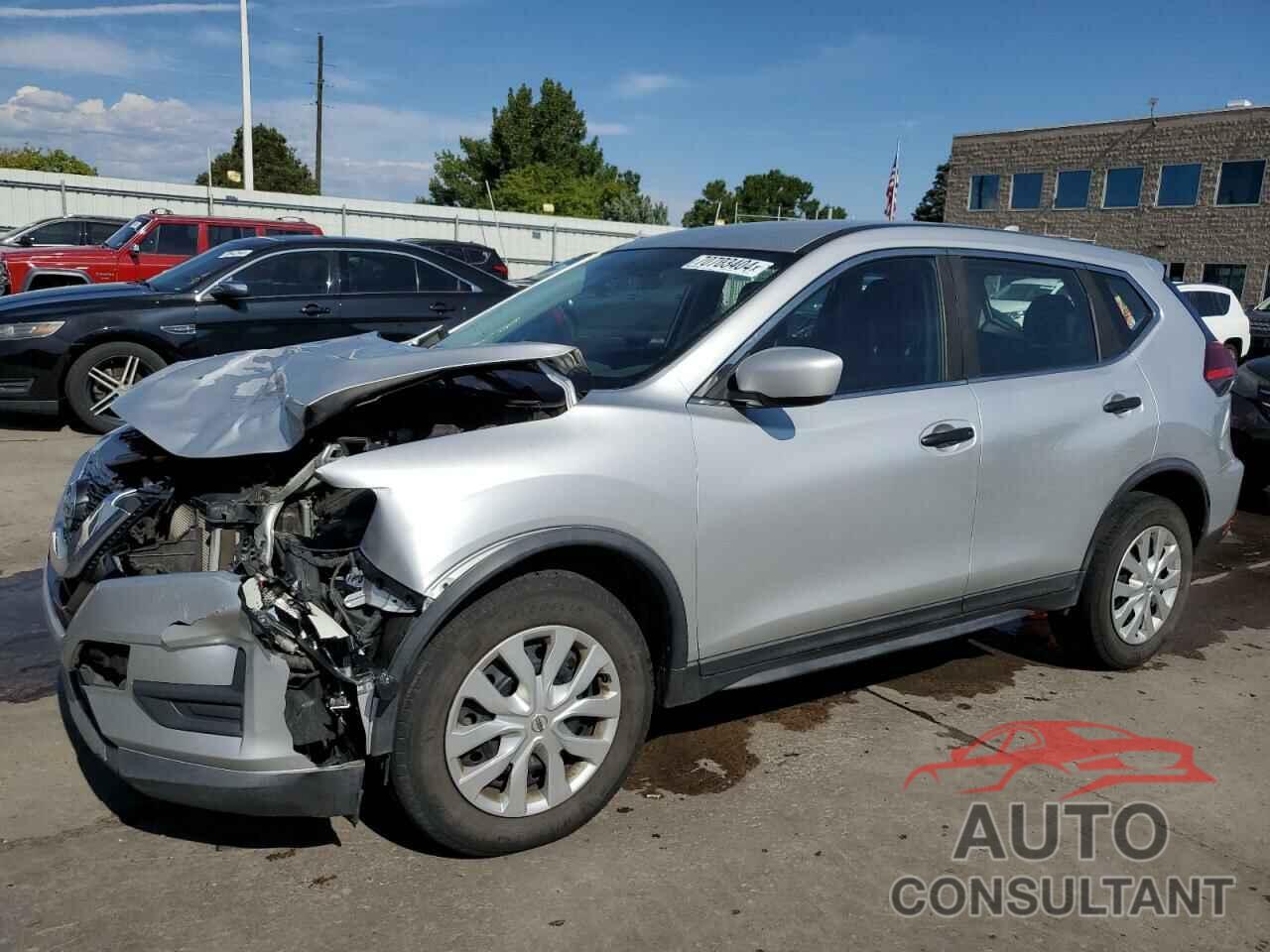 NISSAN ROGUE 2017 - KNMAT2MV5HP518024