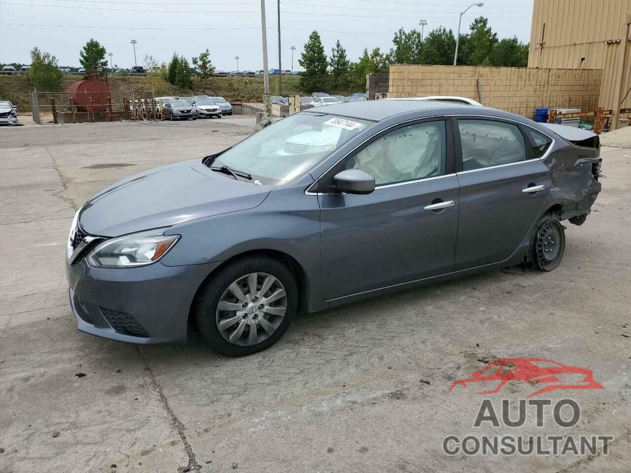 NISSAN SENTRA 2018 - 3N1AB7AP4JY244375