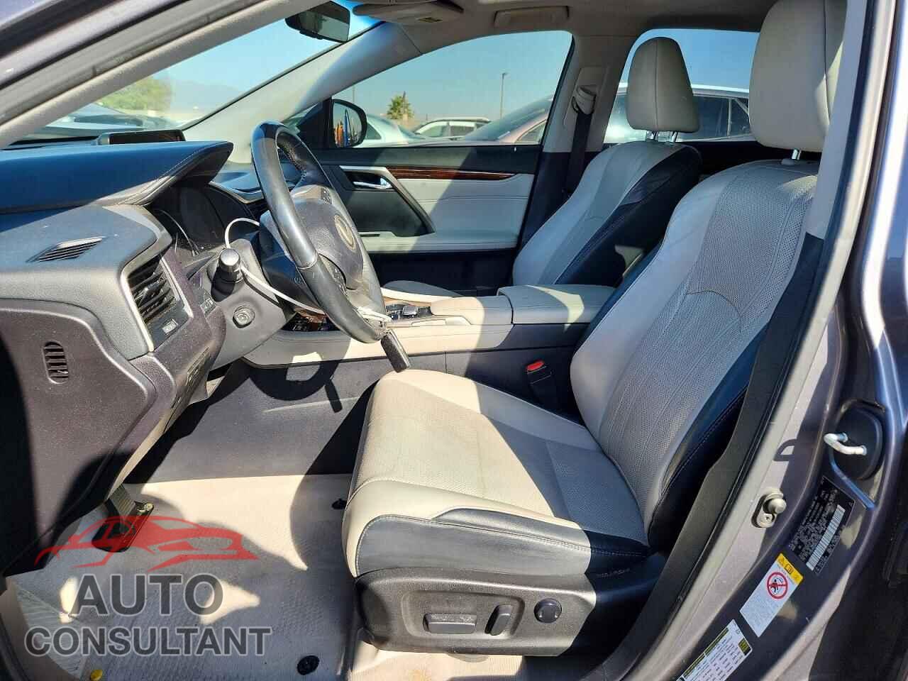 LEXUS RX350 2017 - 2T2BZMCA6HC077866