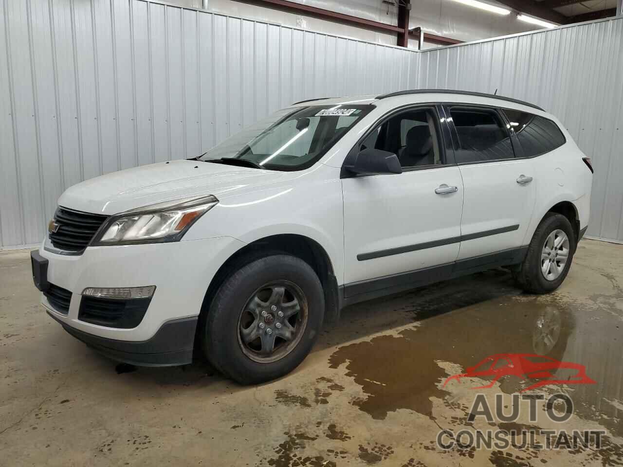 CHEVROLET TRAVERSE 2017 - 1GNKRFEDXHJ101976