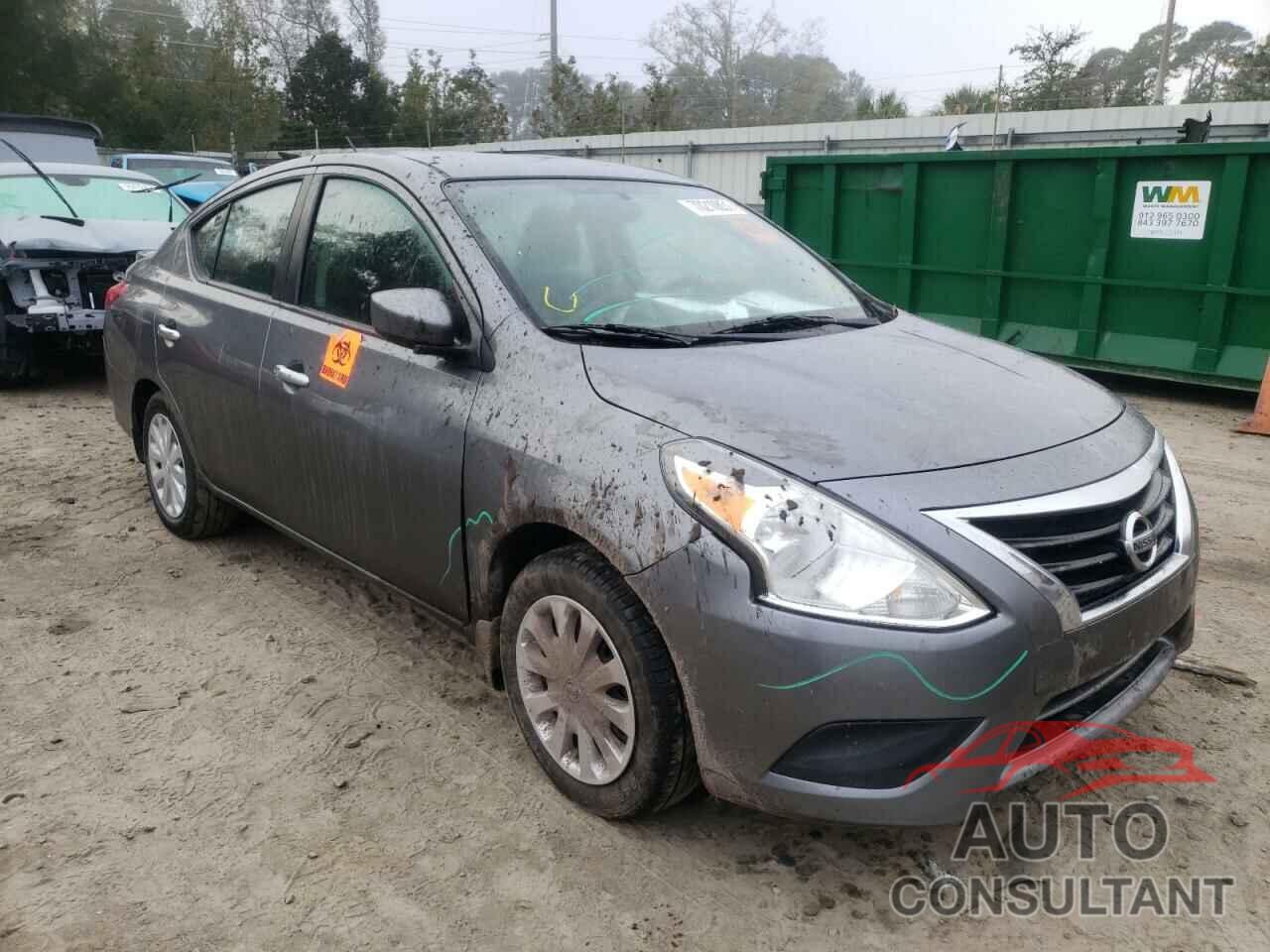 NISSAN VERSA 2018 - 3N1CN7AP7JL861198