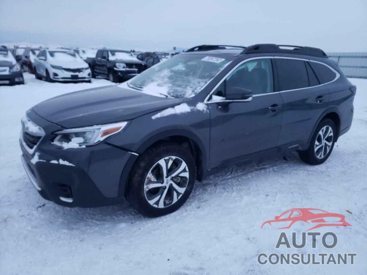 SUBARU OUTBACK 2020 - 4S4BTANCXL3215716