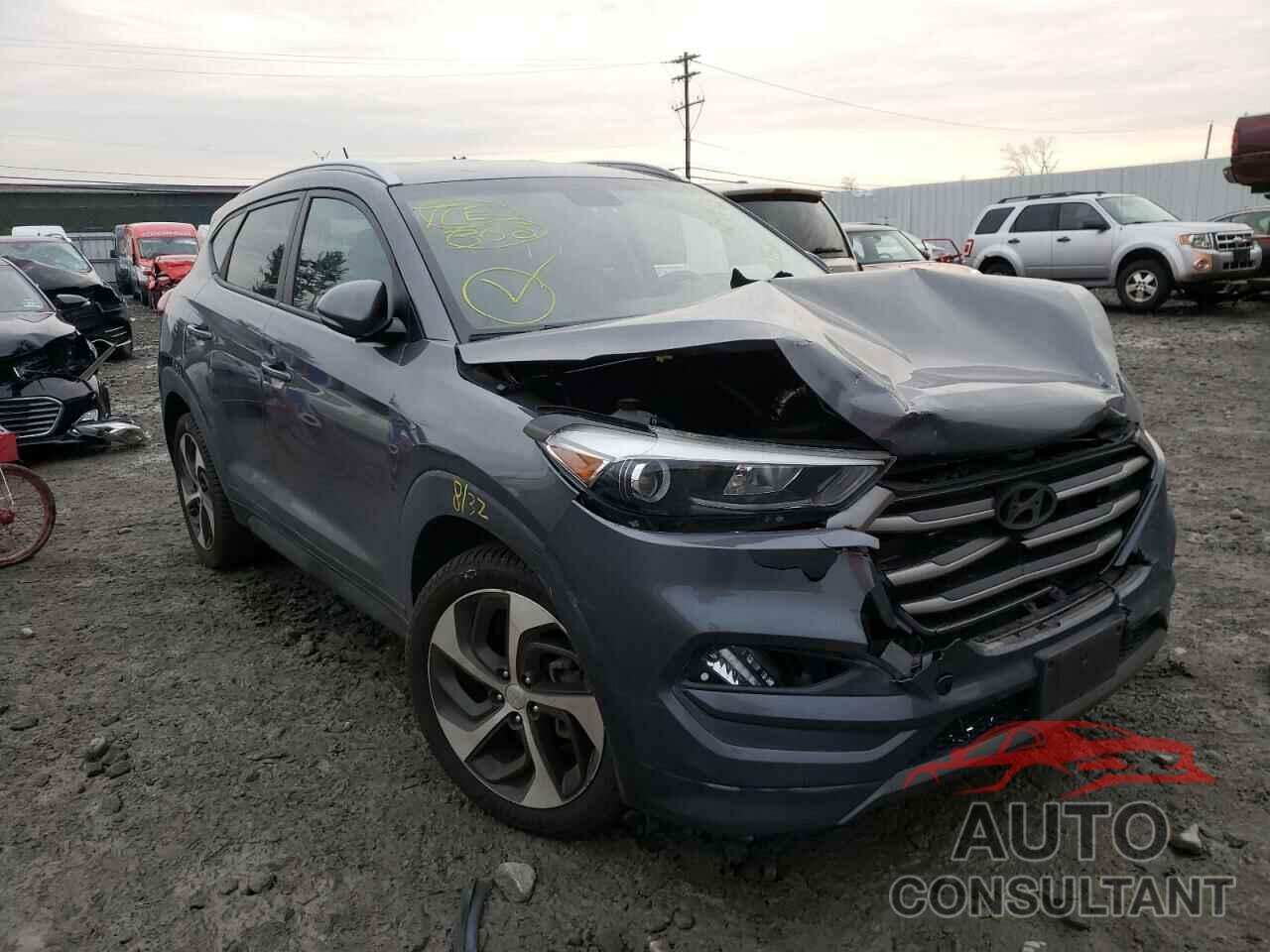HYUNDAI TUCSON 2016 - KM8J3CA22GU050751