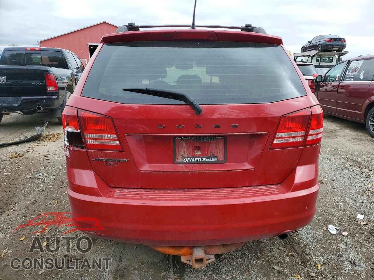 DODGE JOURNEY 2014 - 3C4PDCAB5ET219874