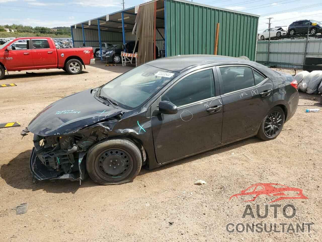 TOYOTA COROLLA 2019 - 2T1BURHE7KC224568