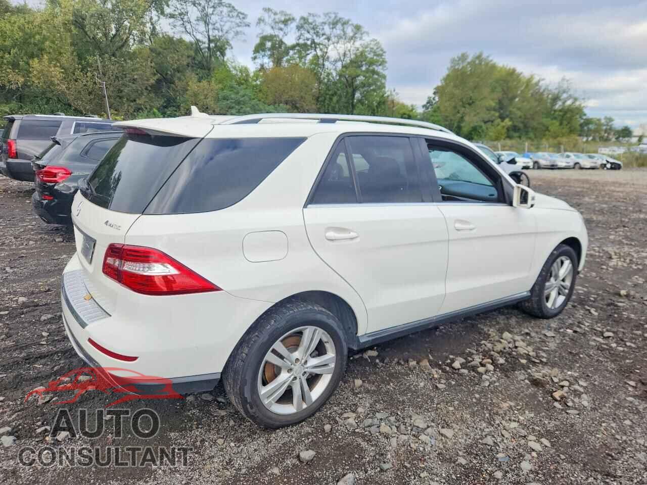 MERCEDES-BENZ M-CLASS 2014 - 4JGDA5HB4EA288216