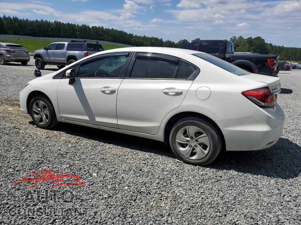 HONDA CIVIC 2014 - 2HGFB2F54EH535212