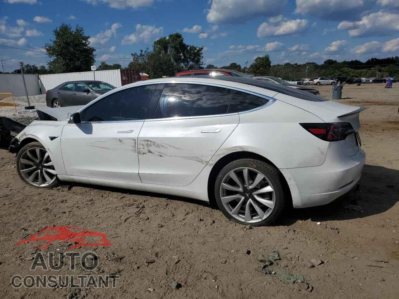 TESLA MODEL 3 2019 - 5YJ3E1EB8KF437702