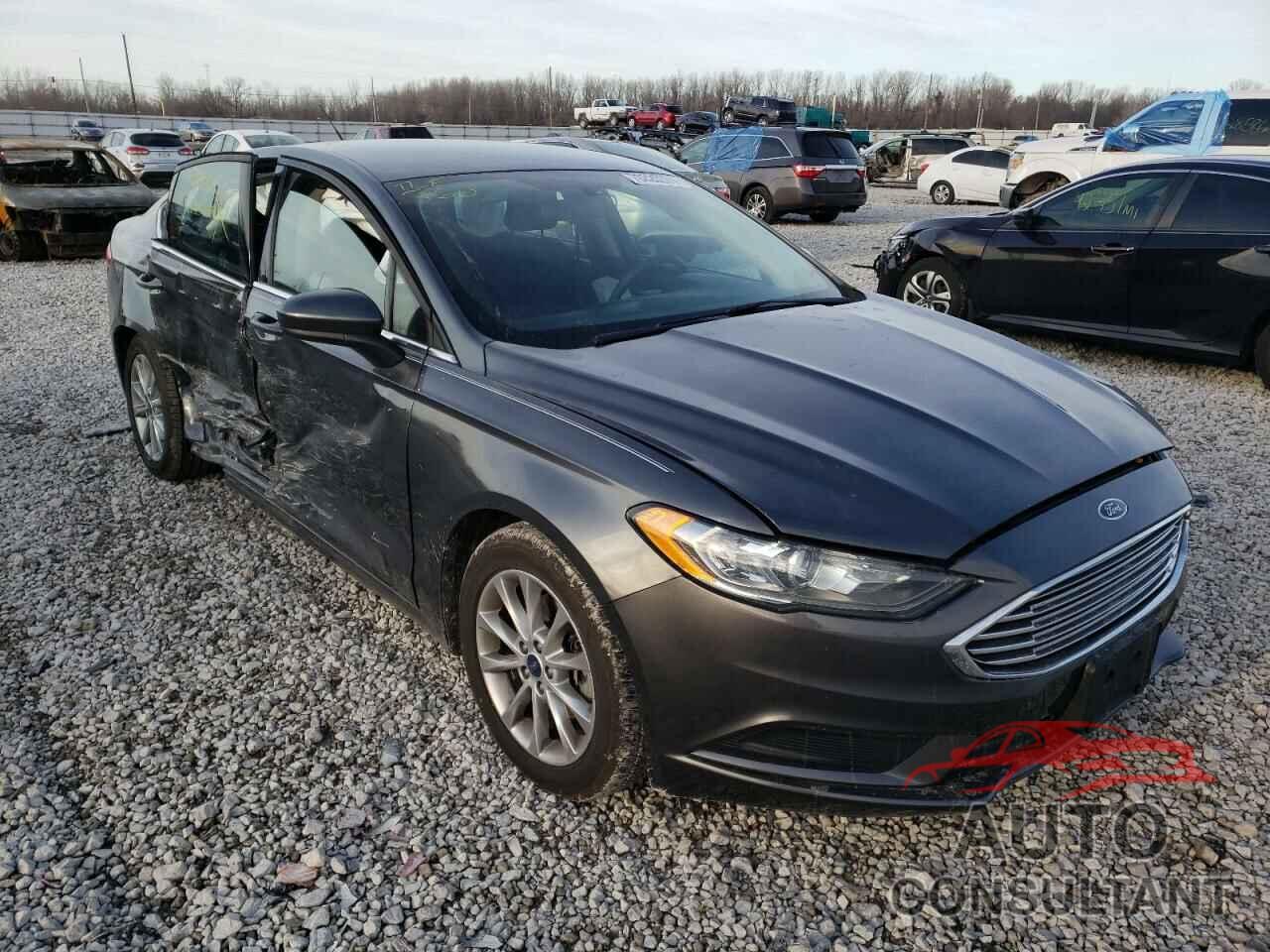 FORD FUSION 2017 - 3FA6P0H76HR204889