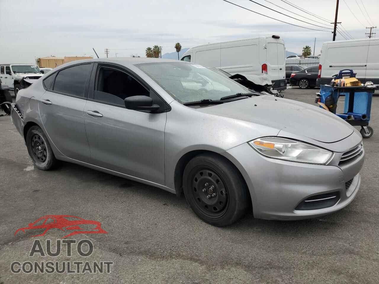 DODGE DART 2015 - 1C3CDFAA5FD130034