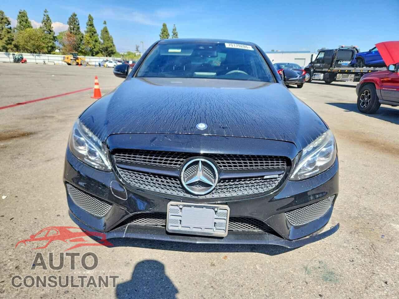 MERCEDES-BENZ C-CLASS 2016 - 55SWF6EB0GU139478
